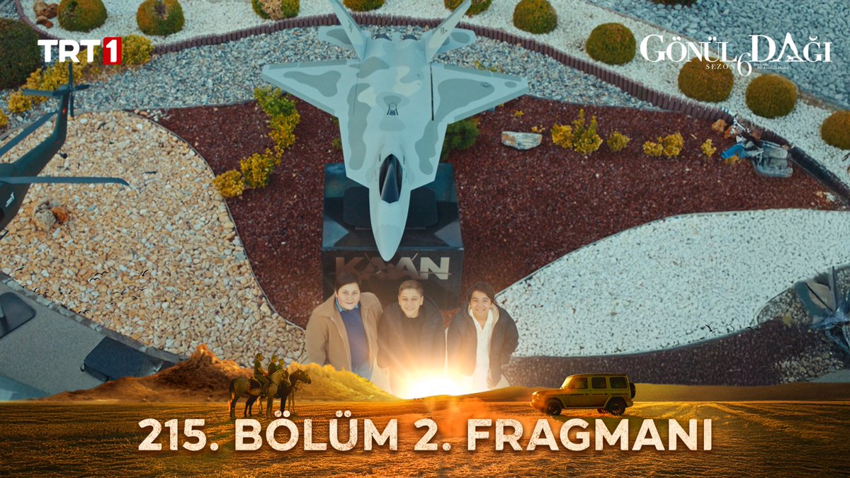 “Bu memleket bize emanet, içiniz rahat olsun!” 215. Bölüm 2. Fragmanı Gönül Dağı yeni bölümüyle cumartesi saat 20.00’de TRT 1’de! TRT 1