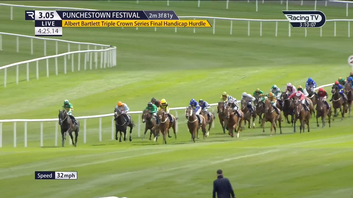 Three-time course winner! Powerful has the answers in the €100,000 Albert Bartlett Triple Crown Series Final for Simon Torrens, Jessica Harrington and JP McManus Punchestown