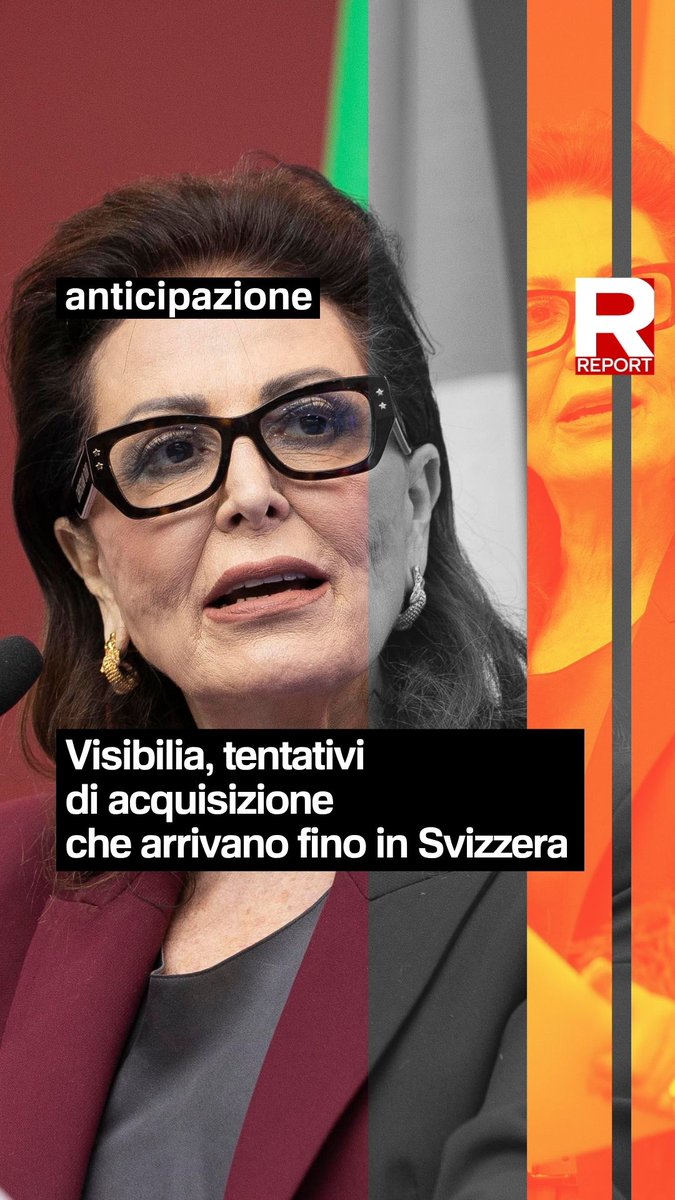 Dopo le dimissioni da ministro del Turismo, per Santanchè continuano i guai giudiziari e l'epopea di Visibilia, gravata da 7 milioni di debiti, che continua a passare di mano in mano per evitare un altro fallimento e un’indagine per bancarotta. Domenica dalle 20.30 su #Rai3