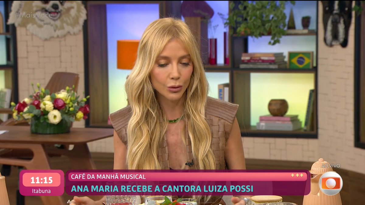 Luiza Possi fala sobre carregar esse sobrenome de peso sendo filha de Zizi Possi ✨ #MaisVocê #TVGlobo
