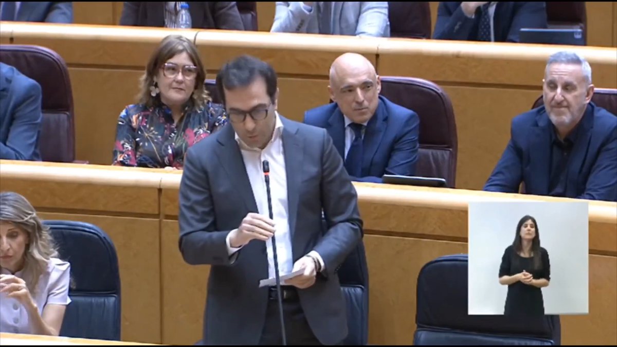 #EnDirecto | Carlos Cuerpo critica que los debates en el Senado parecen “el día de la marmota” y pide centrarse en asuntos como la guerra de Irán o la prórroga de los alquileres: “Los ciudadanos querrán saber la contribución del PP”