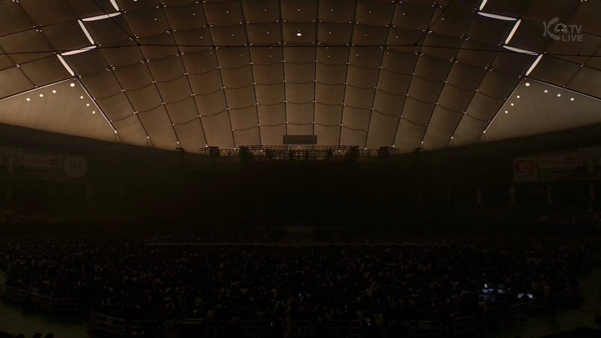 会場で生で見てた時の迫力が凄すぎて本気でSerenadeを見てたあの時間に戻りたい