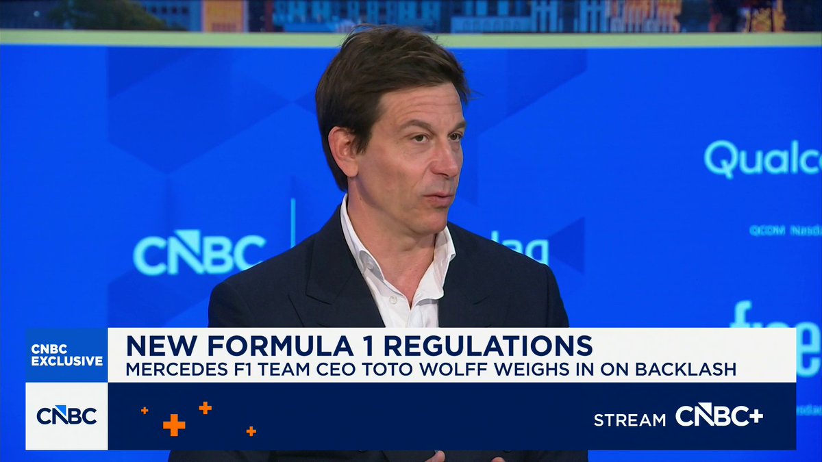 "Formula 1 has always been the pinnacle of racing," says Mercedes-AMG PETRONAS F1 Team CEO Toto Wolff. "The fastest engines with the fastest cars with the best drivers. That's still what it is."