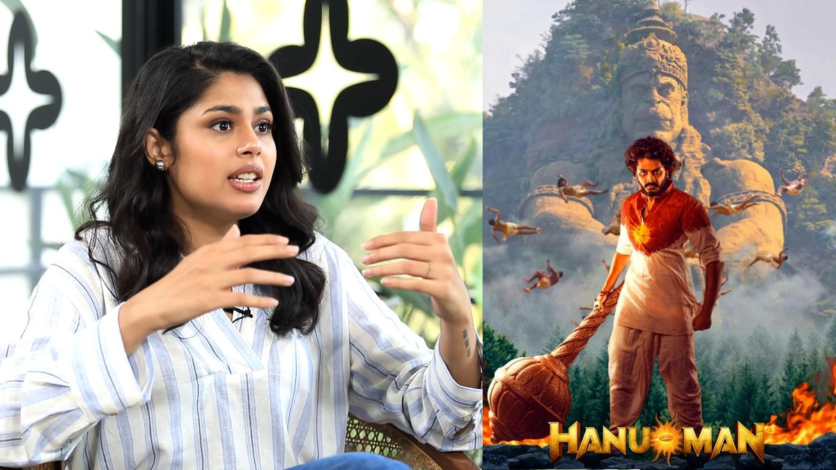 I Said "No" For #HanuMan Movie: #FariaAbdullah Full Interview: [ #TejaSajja #PrashanthVarma #GaayapaddaSimham