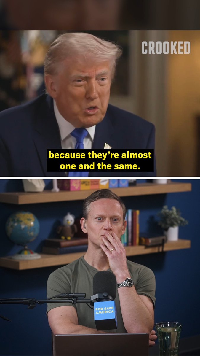 Tommy Vietor on Donald Trump assigning blame on Democrats for the White House Correspondents' Dinner shooting.