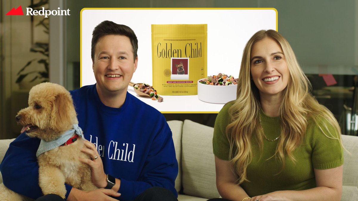 We're ecstatic to be leading Golden Child's $25M Series A. Golden Child is building something different: a fresh food system designed from the ground up.