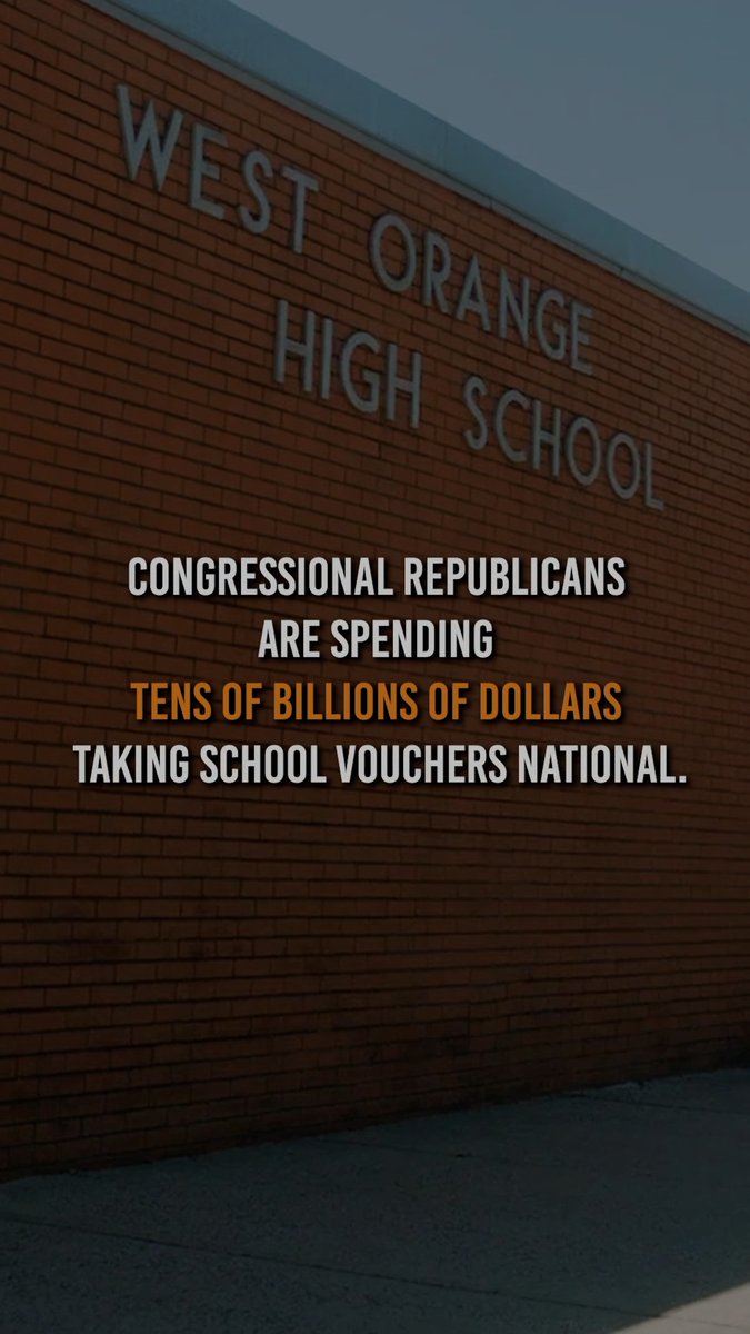 Universal school vouchers have been a bad deal for education in Arizona. They drain resources from public schools and leave working families and kids with disabilities behind. That’s why I’m fighting to repeal Republicans’ new national school voucher program.