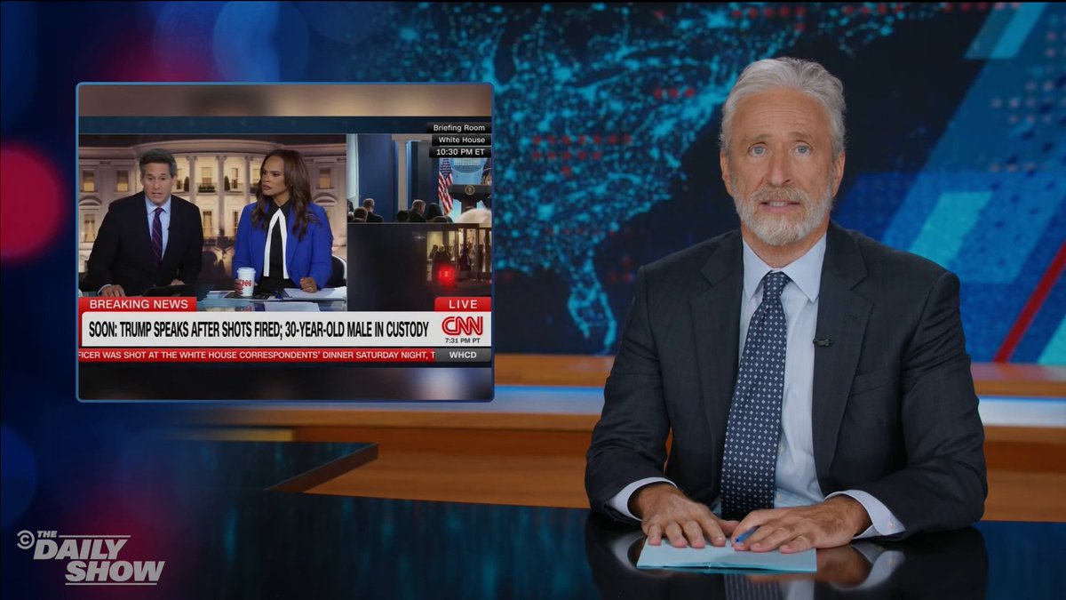 CNN "hero" Wolf Blitzer relives his harrowing one-shoed escape from the White House Correspondents' Dinner