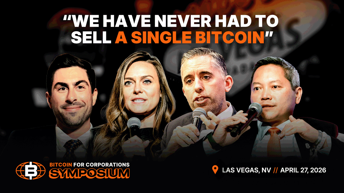 "#Bitcoin is our hurdle rate." In this talk featuring Phong Le, Matt Cole, Tyler Evans, and Natalie Brunell ⚡️, the panel describes how Strategy and Strive are creating a product that has the makings of a $3 trillion dollar market category. Chapters: 00:22 - Why Bitcoin Needs Credit 00:47 - Origins of STRC Product 01:28 - Democratizing Access to Yield 02:28 - Corporate Balance Sheet Strategy 04:40 - Packaging Bitcoin for Institutions 06:32 - Retail Interest in Credit 09:24 - Stress Testing Digital Credit 12:12 - Understanding Underlying Collateral 16:20 - The Five-Year Outlook 18:43 - Scaling the Credit Ecosystem 20:16 - Closing Thoughts and Predictions