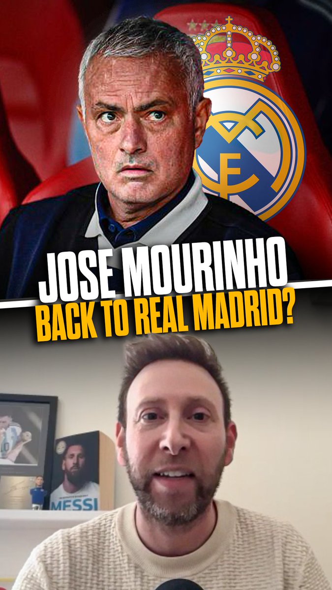 Jose Mourinho back to Real Madrid? 🍿🤩 Ben Jacobs