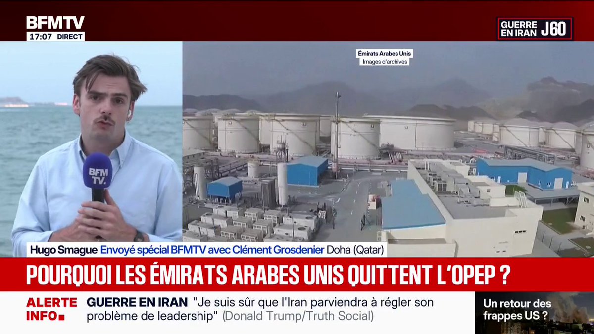 Les Émirats arabes unis quittent l'OPEP, marquant un tournant majeur pour les pays du Golfe