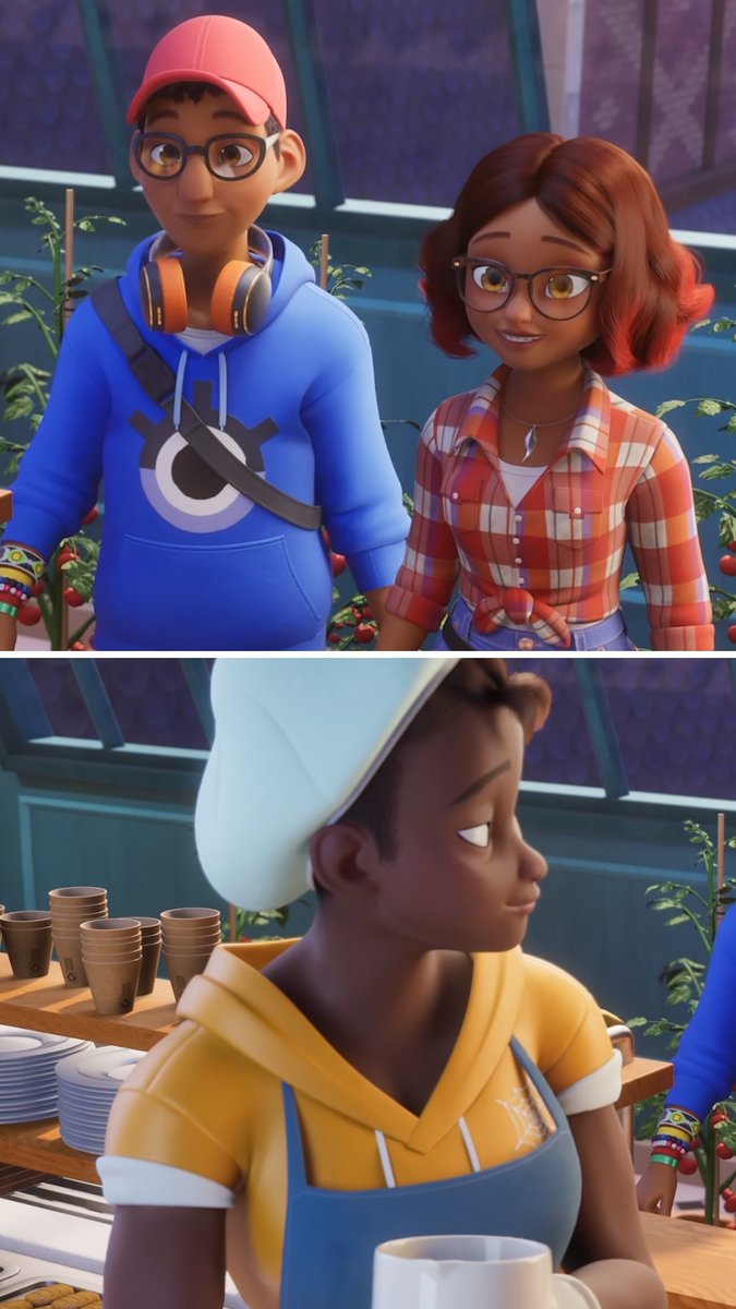 New heroes in Paris? 🚨 SEASON 6 NEW EPISODE 🐞 The Chained Titans 🐾 Soon on Disney Channel!