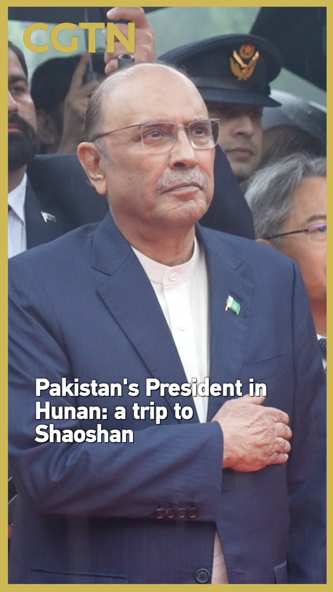 Shaoshan, a county-level city in central China's Hunan Province, was on the agenda for Pakistan's President Asif Ali Zardari during his week-long journey in China. He came here to pay respect to the leader who helped lay the foundation for friendship between China and Pakistan.