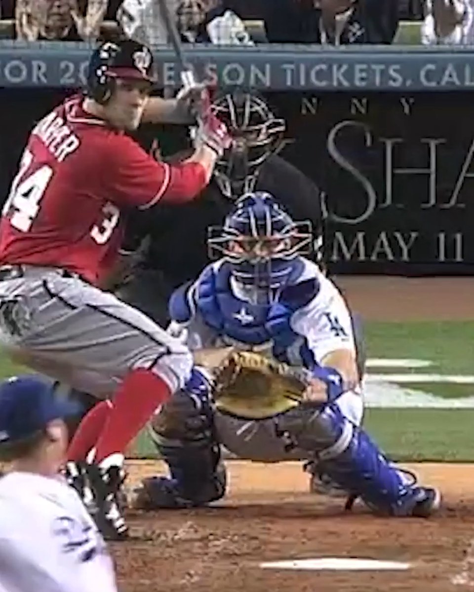 OTD in 2012, Bryce Harper made his Major League debut and smacked a double for his first career hit! Another No. 1 overall pick, Travis Bazzana, is expected to make his MLB debut today in Cleveland 👀