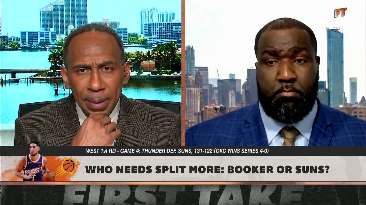 "We demand so much of everybody else. What about [Devin Booker]? He gets no shade thrown in his direction." —Stephen A Smith Should Devin Booker look to leave the Phoenix Suns? 👀