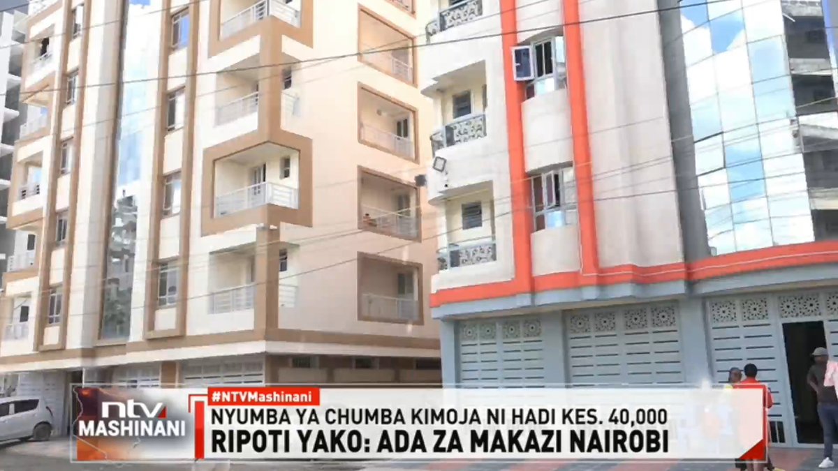 Wakazi wa Utawala walalamikia ada za juu za nyumba katika mtaa wa Astrol, Nairobi. Nyumba ya '1 bedroom' inatozwa Shilingi wastani 40,000 kwa mwezi. "Huku tunalipishwa hadi kuona ndege..." #NTVMashinani Ruga Eval