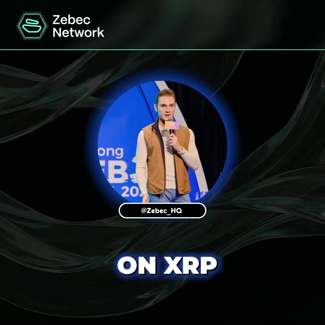Compliance-first. Institution-focused. 4 acquisitions in 4 years. Here's Simon on what's driving Zebec's next chapter, ahead of our debut at XRP Las Vegas this week.