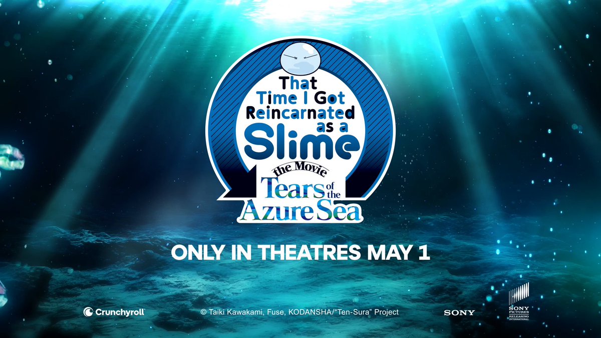 Are you perhaps...a fan of That Time I Got Reincarnated as a Slime?! 🔵 Check out this special message from the Japanese voice cast! See That Time I Got Reincarnated as a Slime The Movie: Tears of the Azure Sea, only in theatres this Friday