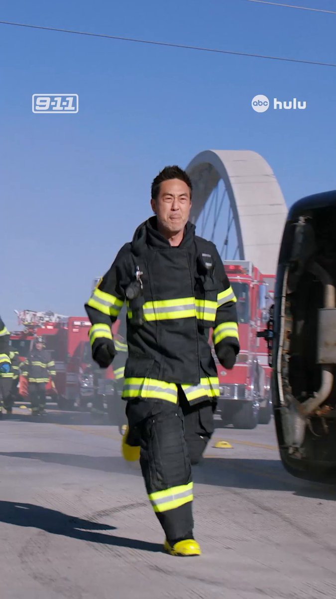 Let's just say, this week's episode is going to rock the boat... #911onABC