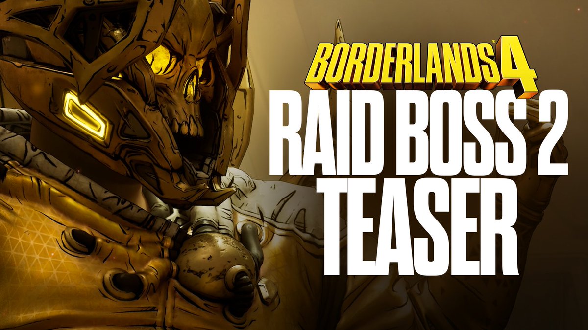 They're ready for you, Vault Hunter. 👊 A new dual, endgame boss fight is coming to Borderlands 4 on May 28 - free for all players! More Details: