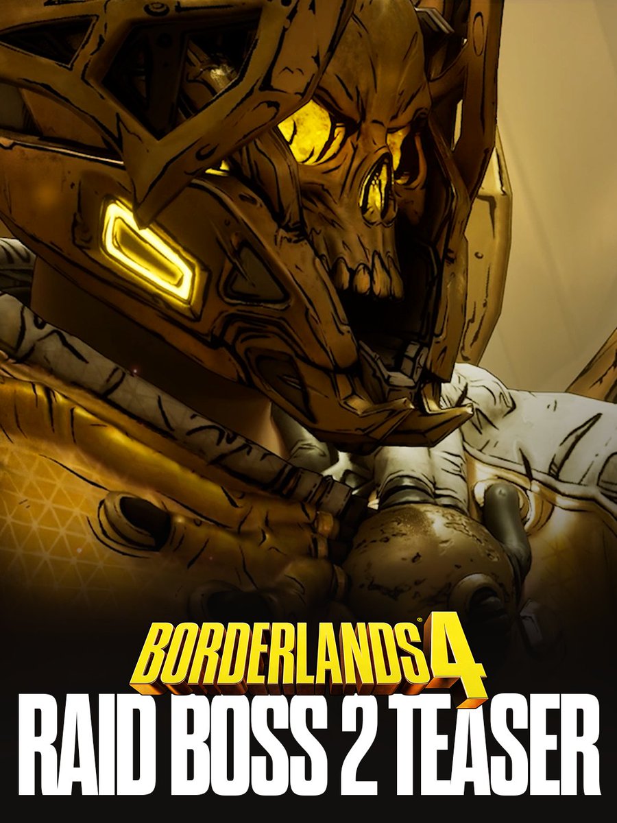 They're ready for you, Vault Hunter. 👊 A new dual, endgame boss fight is coming to Borderlands 4 on May 28 - free for all players!