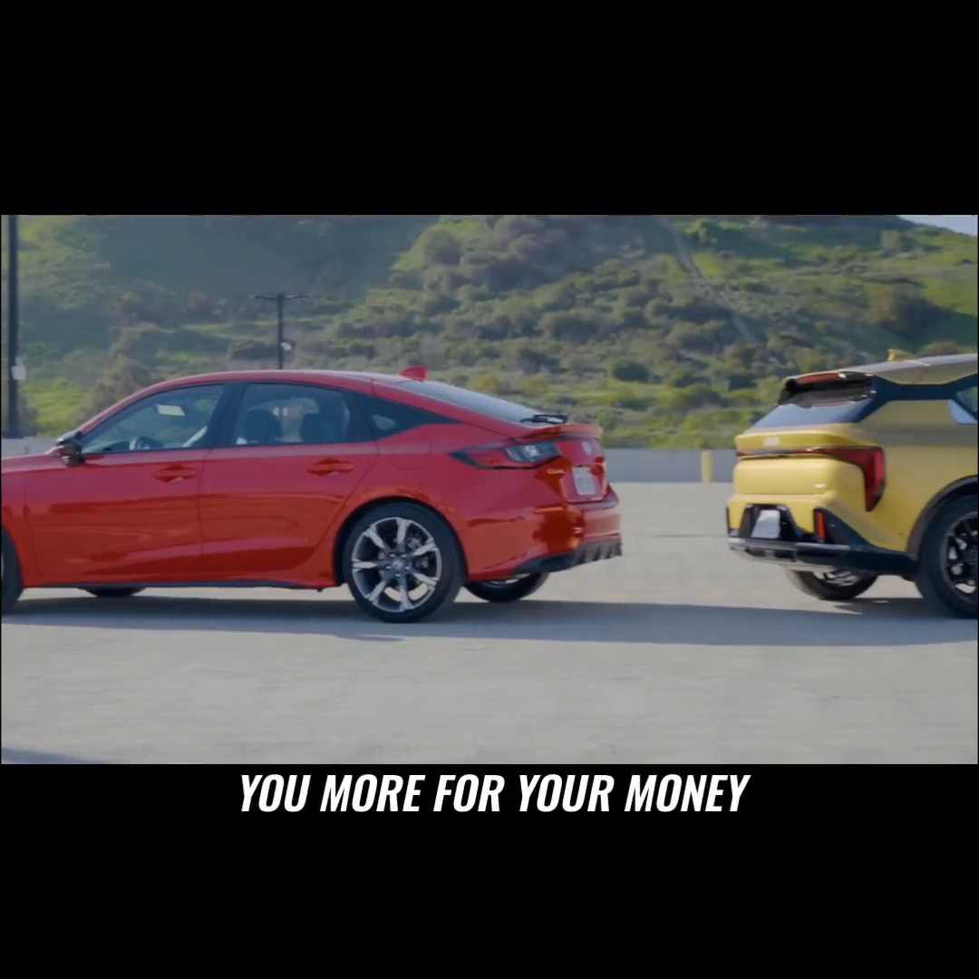 Why the Honda Civic is worth the money even when lined up against the Kia K4, a car with better technology, a larger screen and ventilated front seats