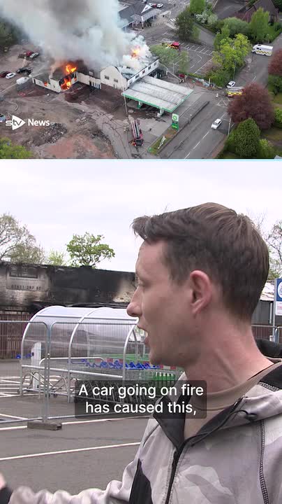 Mechanic left 'broken' after losing £50,000 of tools in garage fire