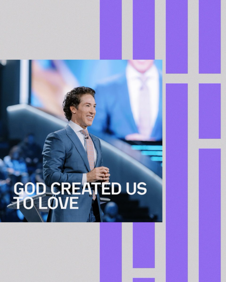 Put on love. Put on kindness, gentleness, friendliness, understanding, respect. That’s the wardrobe that God designed for you. He’s your tailor. He knows what fits, what’s in style, what’s going to make you look good, what’s going to be effective. Check out this message from Joel! "Clothed with Love":