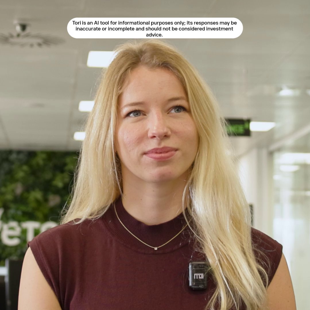 Not all AI hits the same 😉 Tori is powered by Grok 4.2, reading real-time market sentiment from X, as it happens. Try Tori, your AI Edge.