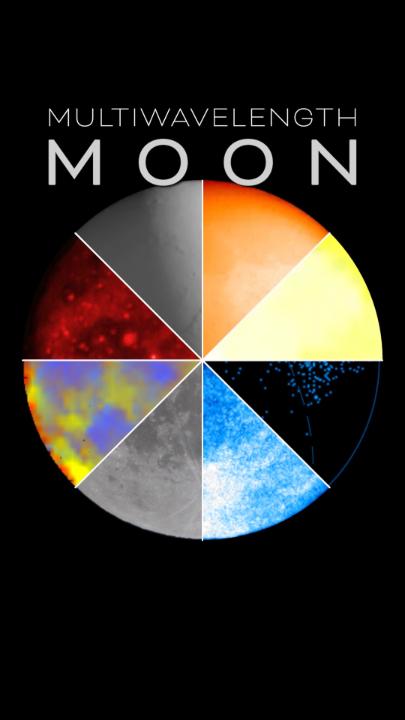 Hello, Moon! 👋 Our NASA Artemis II astronauts recently returned new imagery of the Moon, adding to the treasure trove of pictures across the spectrum of light. These help us learn its composition, surface conditions, and more.