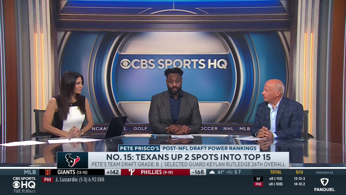 Does Pete Prisco have the Texans too low in his post-draft power rankings? 🤔