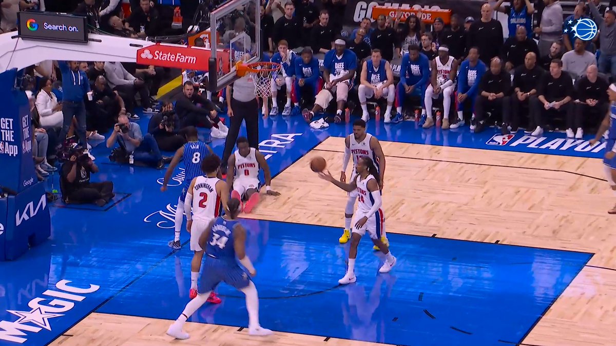 EVERY angle of the Jamal Cain slam 💥