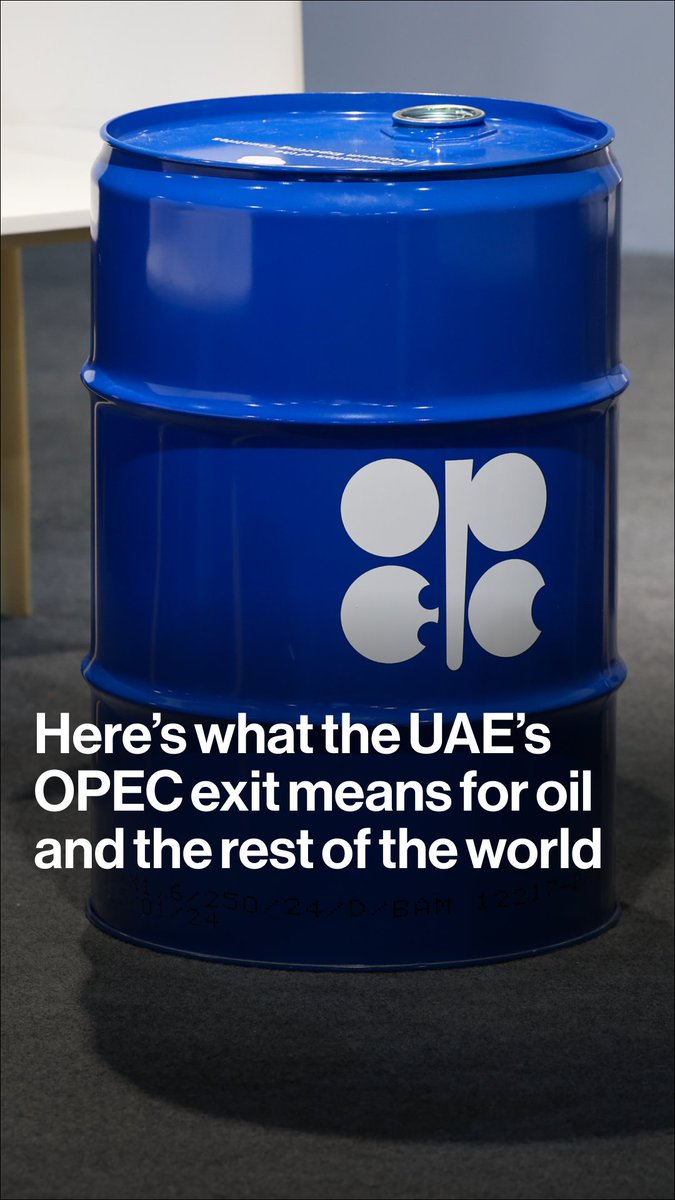 The United Arab Emirates will leave OPEC, dealing a blow to the group and its leader Saudi Arabia as the global oil industry grapples with the massive supply disruption caused by the Iran war. Joumanna Nasr Bercetche explains