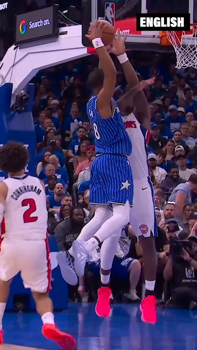 the Jamal Cain dunk ,,, but the call is in multiple languages