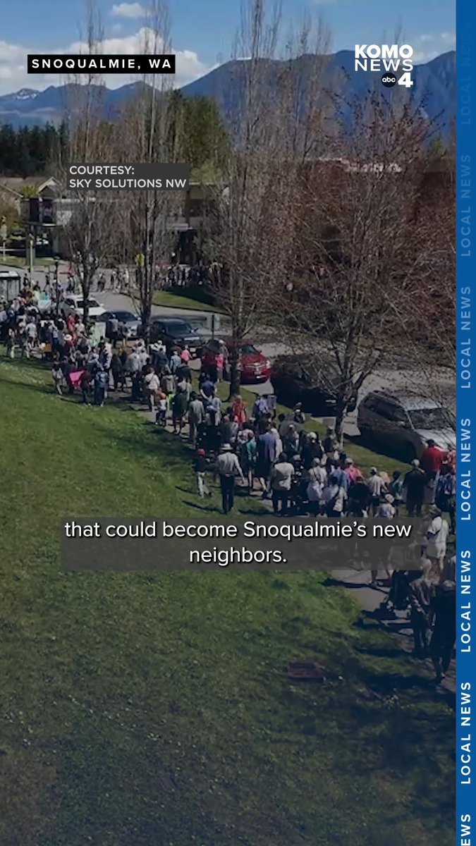 A proposed large-scale battery storage project near Snoqualmie Ridge is moving forward, drawing renewed concern from nearby residents. People who live in the area said they have had little say in a development they worry could pose safety risks. On Sunday, hundreds of people rallied in downtown Snoqualmie and then marched to the site near Fisher Creek Park where the facility could be built. “This is one of the most united fronts I have ever seen out of this entire community,” said Danielle Wallace, a member of Snoqualmie Valley for Responsible Energy. Link: #washingtonnews #Snoqualmie #LithiumBatter #Storage #SnoqualmieRidge #Residents