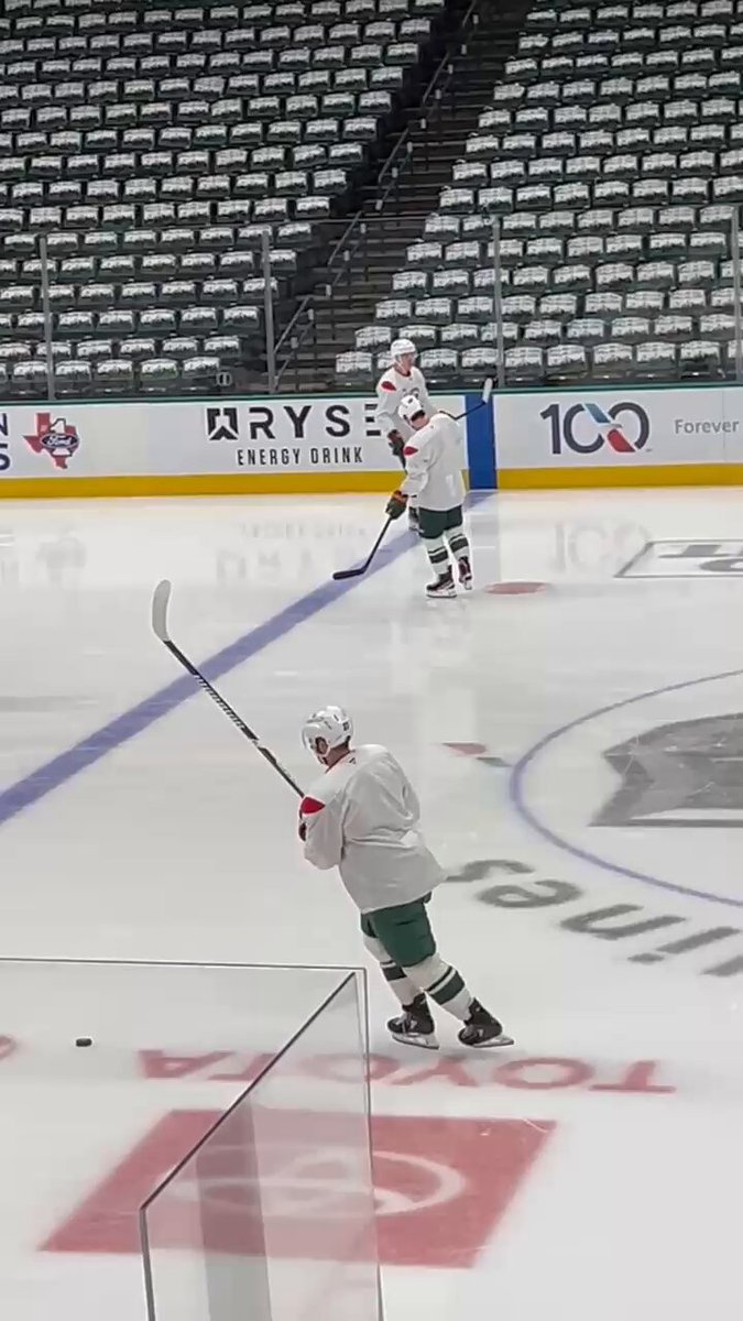 Zuccarello a gametime decision. Same with Trenin
