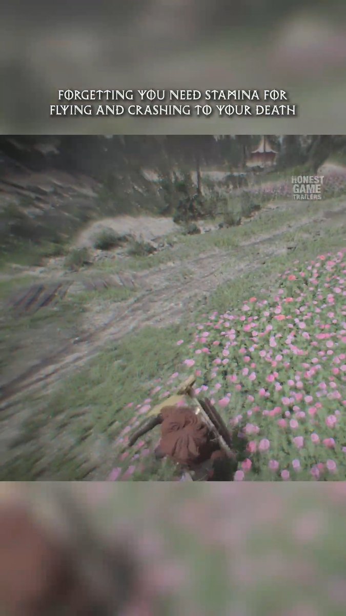 It's the #HonestGameTrailer for Crimson Desert, the game where you can do anything, except figure out the controls 🥴