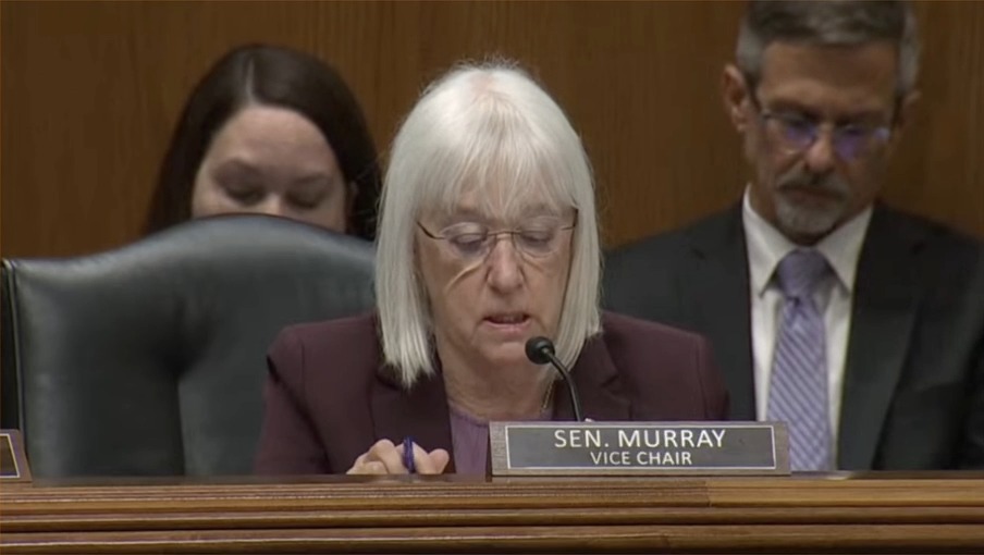 Sen. Murray: You eliminated more than half the staff in the Office of Civil Rights. Can you tell me how many sexual harassment and sexual assault cases this office resolved last year? McMahon: We are definitely moving forward... Sen. Murray: The answer to my question is zero.