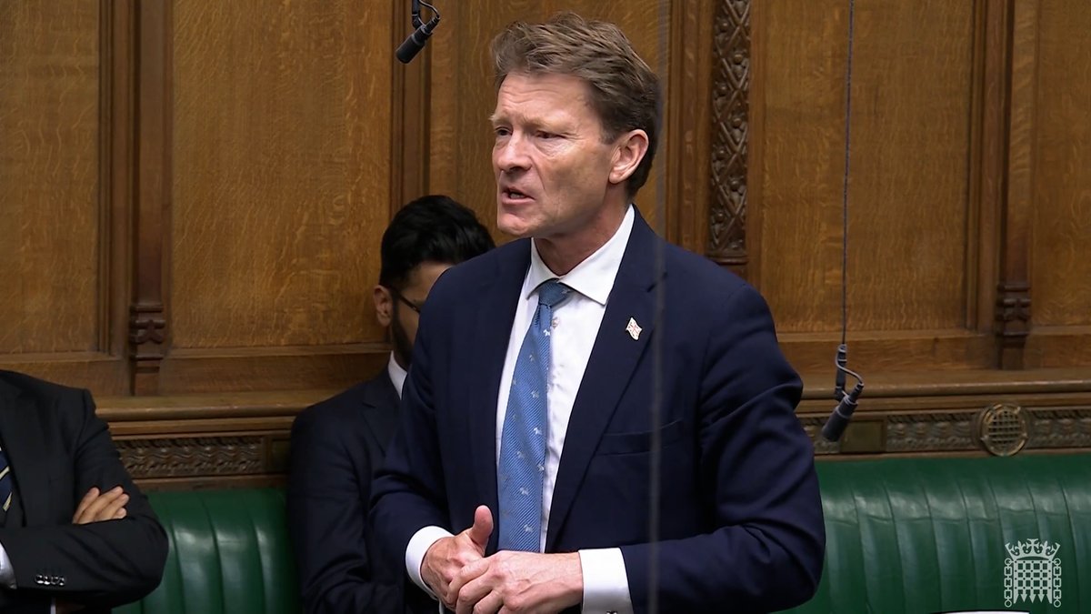 Richard Tice calls on Labour MPs to go against the whip and investigate Keir Starmer. 🚨