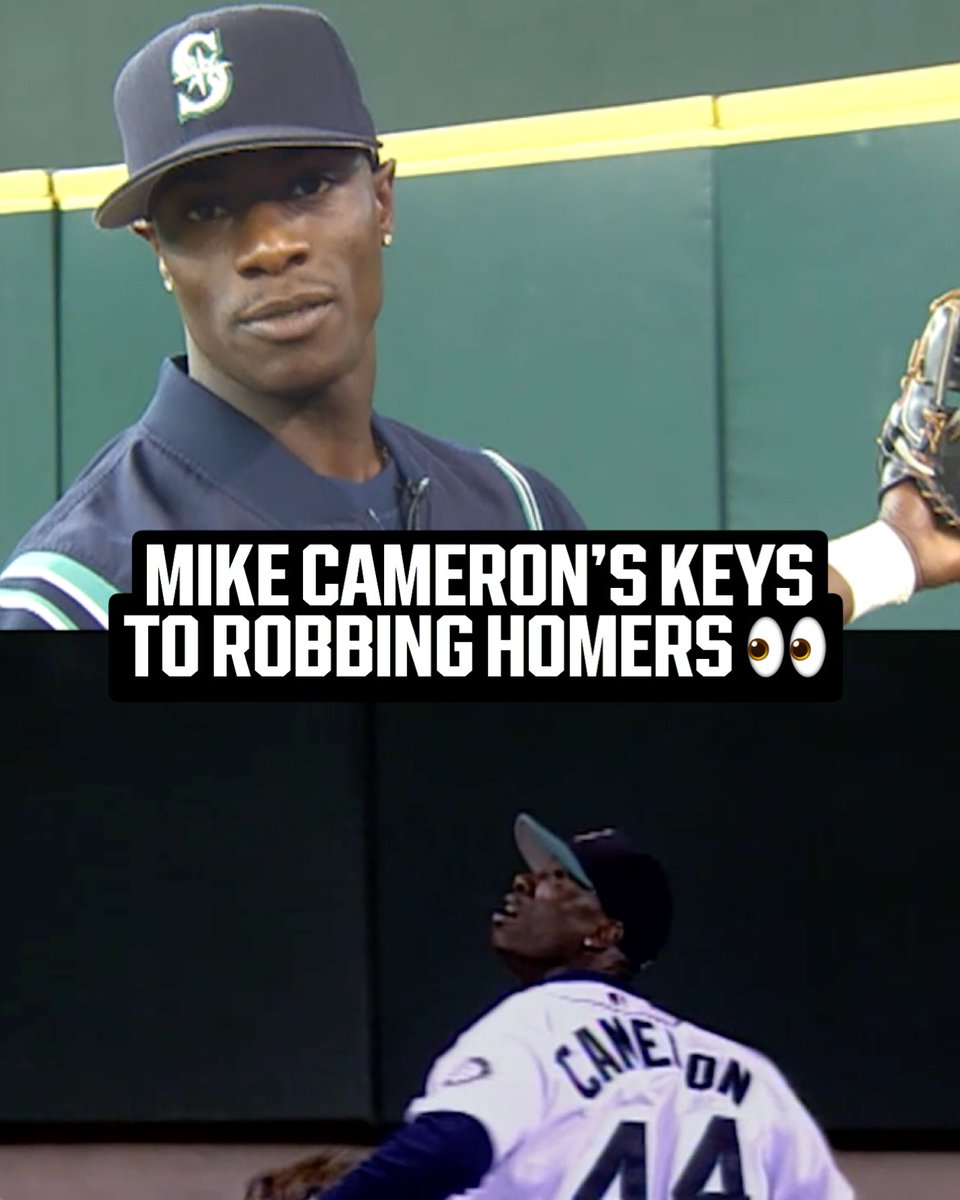 Cammy doesn’t have three Gold Gloves for no reason 😤