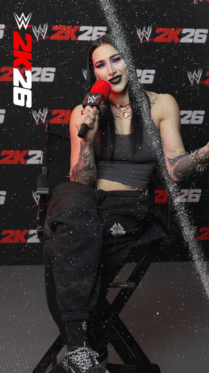 Lightning Round. No pauses ⚡️ #WWE2K26
