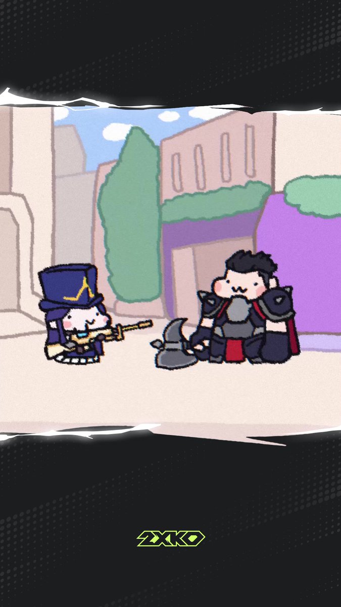 what really happens when you ult illustrated by @odolgae_studio