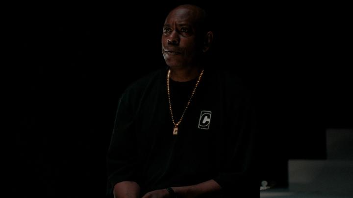 Dave Chappelle’s Pulling Up. Coming to Netflix is a Joke Fest in Los Angeles May 7-9. Tickets on sale at April 29 at 10am PT at