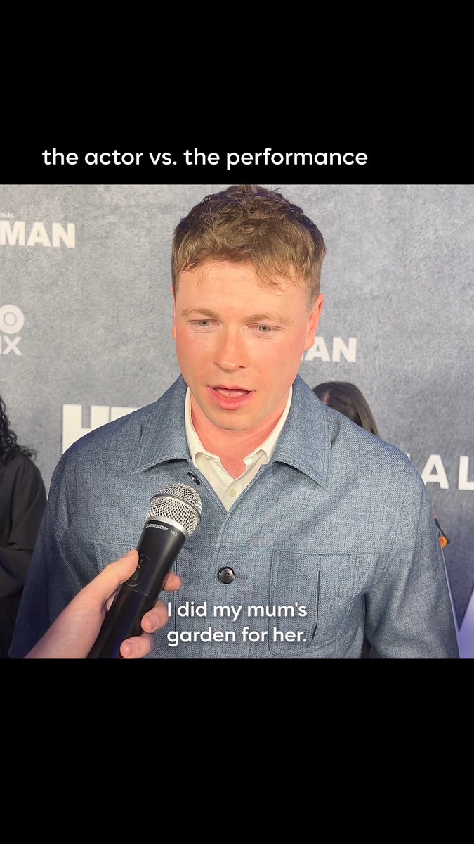 Ruben might be a menace, but #StuartCampbell is all momma's boy. #HalfMan