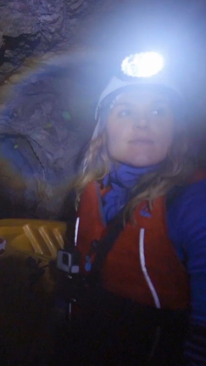 Largest underground kayaking in the world! 🌏🛶 #UndergroundMarvels #kayaktok #boats