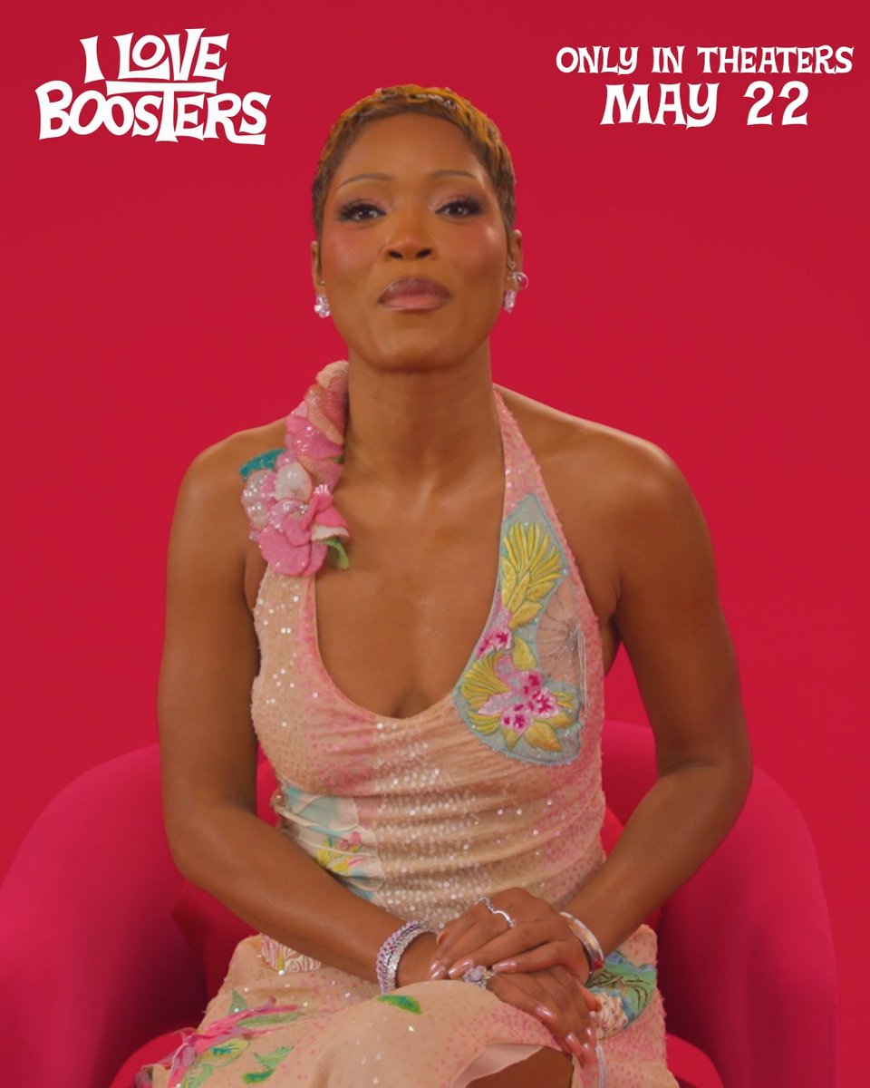 Tickets for I Love Boosters starring Keke Palmer are on sale now! Coming to theatres May 22. 🎟️Get tickets now: