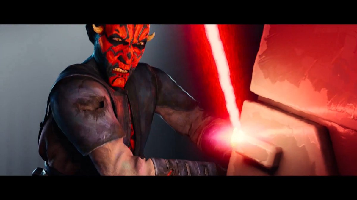 Call for backup. Don’t miss all-new episodes of Star Wars: Maul - Shadow Lord Mondays on Disney+.