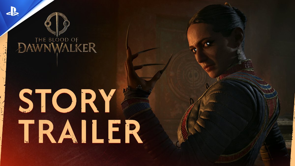 ☀️ 3 septembre 2026 🌙 C'est la date de sortie officielle de The Blood of Dawnwalker sur PS5. Regarde la bande-annonce de l'histoire en VF ⤵️
