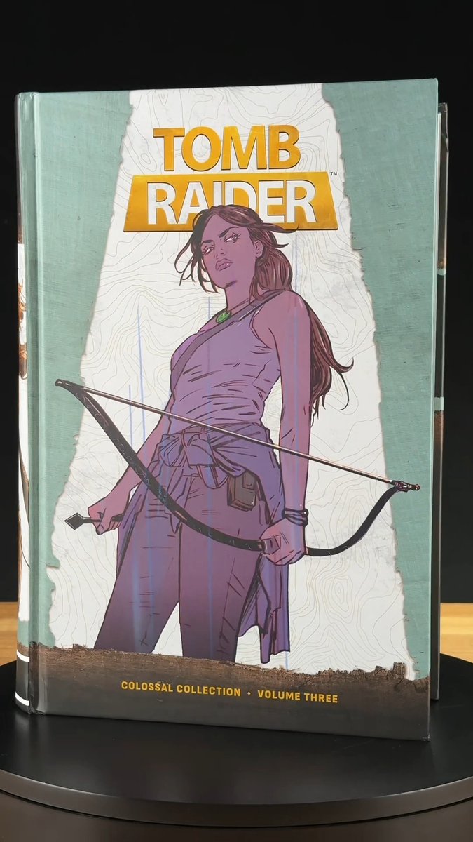 Discover the events that led up to Lara and her friends’ fateful trip with #TombRaider Colossal Collection Volume 3, now shipping! Bring home all three volumes for your @TombRaider collection today! @darkhorsecomics #LaraCroft
