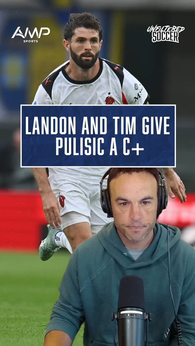 "He's gonna hate us. He already doesn't like us." Landon and Tim give Christian Pulisic a C+ for his season at AC Milan.